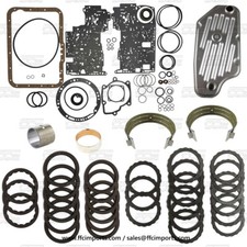 5r55e 5r44e 4r44e Super Master Rebuild Kit 97-up 4wd Filter 2 Band Clutch Plates