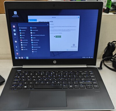 HP mt21 Celeron 3867u 1.8GHz, 8GB RAM, 128GB M.2 SATA, Linux Mint 22.1