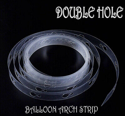 10pcs Balloon Strip Arch Party Connect Chain Plastic Tape Decor String Ballon
