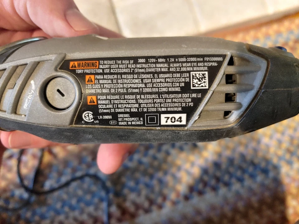 Dremel 3000 Foto 2 de 3