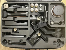 Tiltamax Gravity GII-X Handheld Gimbal with Nucleus Nano Auto Focus System