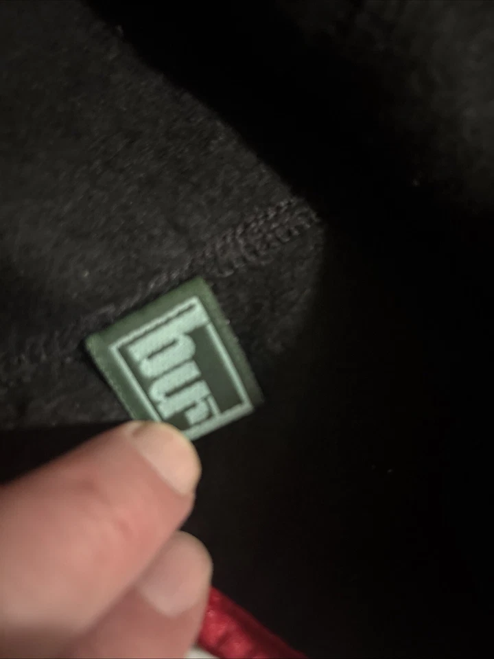 Máscara facial vintage Burton 1993 snowboard esquí polar hecha en EE. UU. Foto 4 de 4