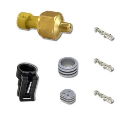 AEM Electronics 30-2131-100 PSIG Sensor Kit 100 psi Max, 1/8 in.-27 NPT, Kit