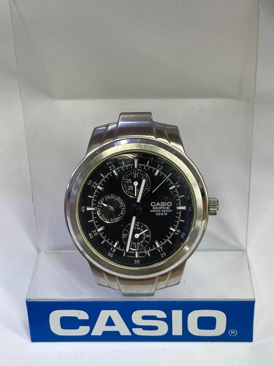 Casio edifice hotsell water resist 100m