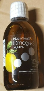 Nutrasea hp omega-3 supplement zesty Lemon flavor (850652000114)