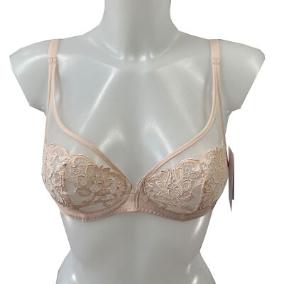 SIMONE PÉRÈLE Damen BH mit Bügel Saga Gr. 70B Rosa NEU