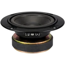 NEW 5" Midrange Sealed Back Speaker Driver Five Inch 4Ohm Home Audio Mid vocal