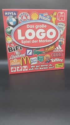 Das große Logo Spiel der Marken