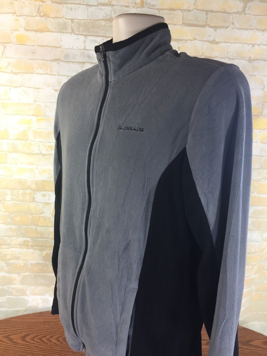 Vintage Rare Patagonia Glissade Men's 2 Tone Gray Full Zip Vintage Rare Patagonia Glissade Men's 2 Tone Gray Full Zip