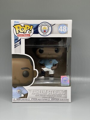 Funko Pop ⚽️ Football #48 Raheem Sterling Manchester City