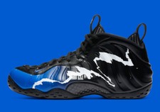 Nike Little Posite Air Foamposite One 96 Shoes 644791-013 Kids GS 5.5y Womens 7