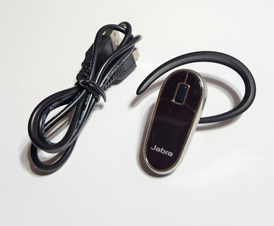 Original Black Jabra BCE-OTE1 Bluetooth Wireless Headset with