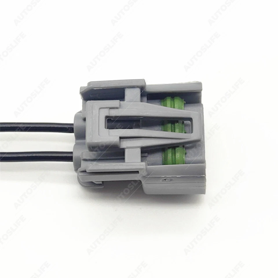 For 2010-2014 Ford Mustang 2-Way Fog Lamp Fog Light Connector Harness Plug - Image 3 of 4