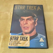 Star Trek - TOS 14 DVD - Episodes 40, 41 & 42 - New & Sealed