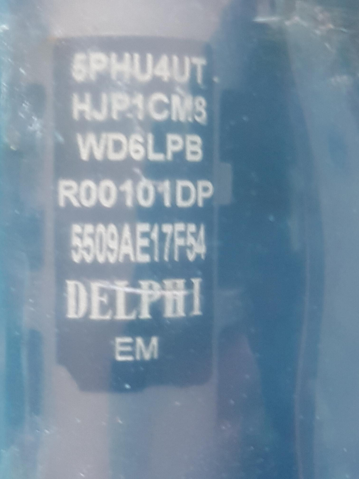 Injecteur Delphi 2.0 HDI TDCI de rechange pour système injection diesel