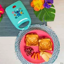 Uncanny Brands Disney Lilo and Stitch Single Sandwich Maker