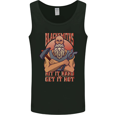 Lustig Blacksmith Zitat Herren Tanktop
