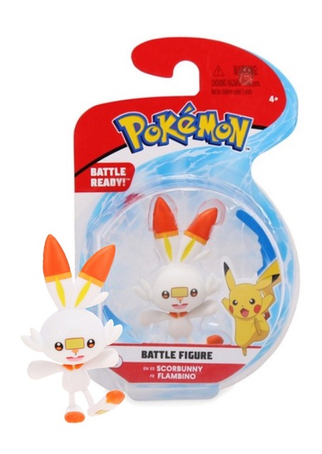 2021 Pokemon Scorbunny 2\