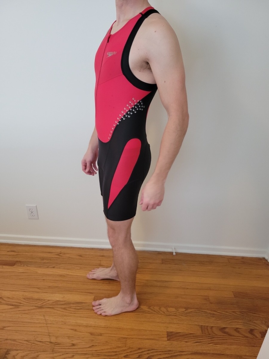 Speedo Triathlon Triathlete singlet bodyskin skinsuit