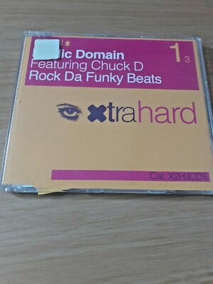 PUBLIC DOMAIN - ROCK DA FUNKY BEATS    CD TRANCE DANCE   FREE POSTAGE 