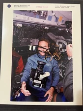 Vintage JSC NASA Kodak Photo Red Serial STS064-41-020 Jerry Linenger? Rare?