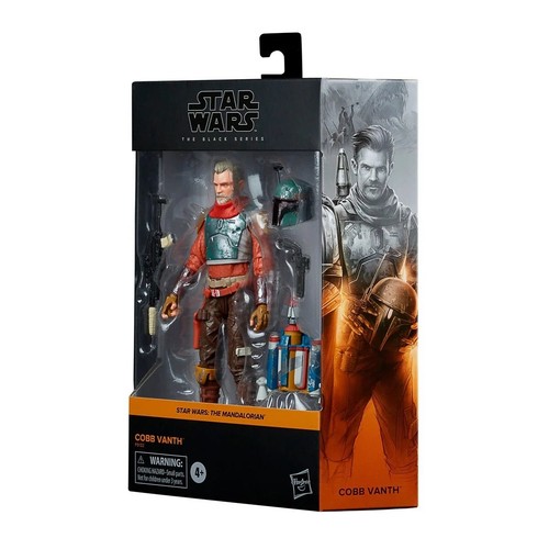 2022 Star Wars Black Series Mandalorian 18 COBB VANTH 6" Hasbro Deluxe Figure - 第 7/13 張圖片