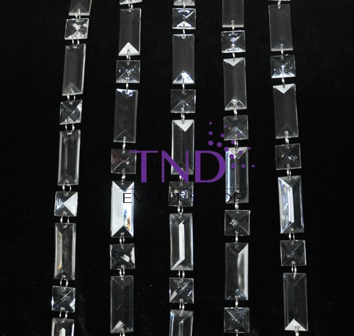 RECTANGLE \u0026 SQUARE ACRYLIC CRYSTAL 