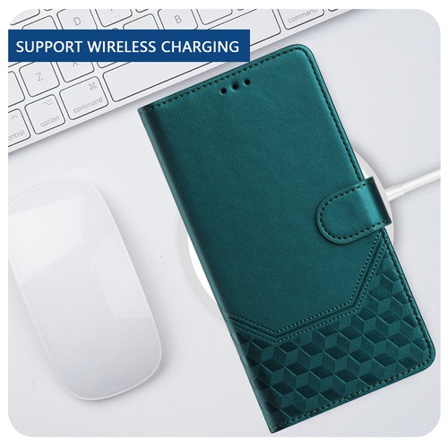 For iPhone 16 15 14 Plus 13 12 11 Pro Max 8 7 XR Flip Leather Case Wallet Cover - Picture 53 of 96