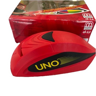 Boxed UNO Extreme Electronic Rapid Fire Card Game From Mattel Games - Untested 