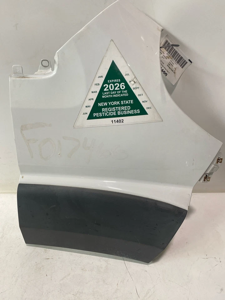 Used Front Right Fender fits: 2015 Ram Promaster 2500 van Front Right Grade A Foto 2 de 4