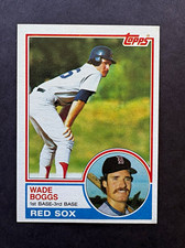 Wade Boggs Cards, Rookie Cards and Autographed Memorabilia Guide 15