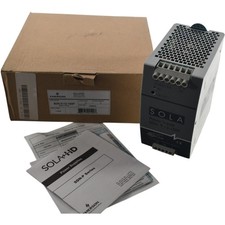 NEW Emerson SolaHD SDN 9-12-100P DIN Rail Power Supply 12V 9A 108W