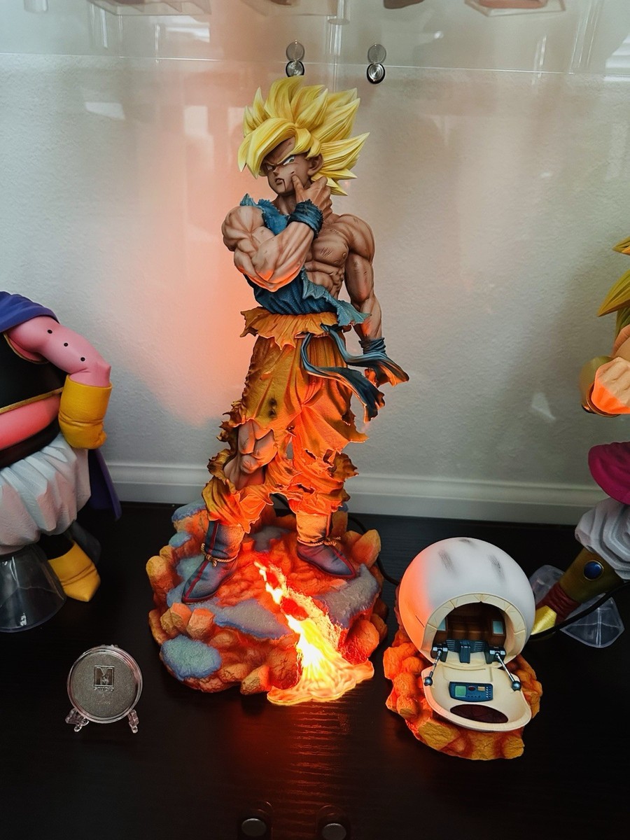 Man Studio Dragon Ball Z Son Goku Resin | eBay