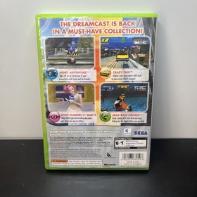 Dreamcast Collection (Microsoft Xbox 360, 2011) Tested & Working