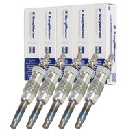 5X Beru GN909 GlüHkerze FüR Mercedes W190 W201 W123 W124 Sprinter T1 OM602 OM617