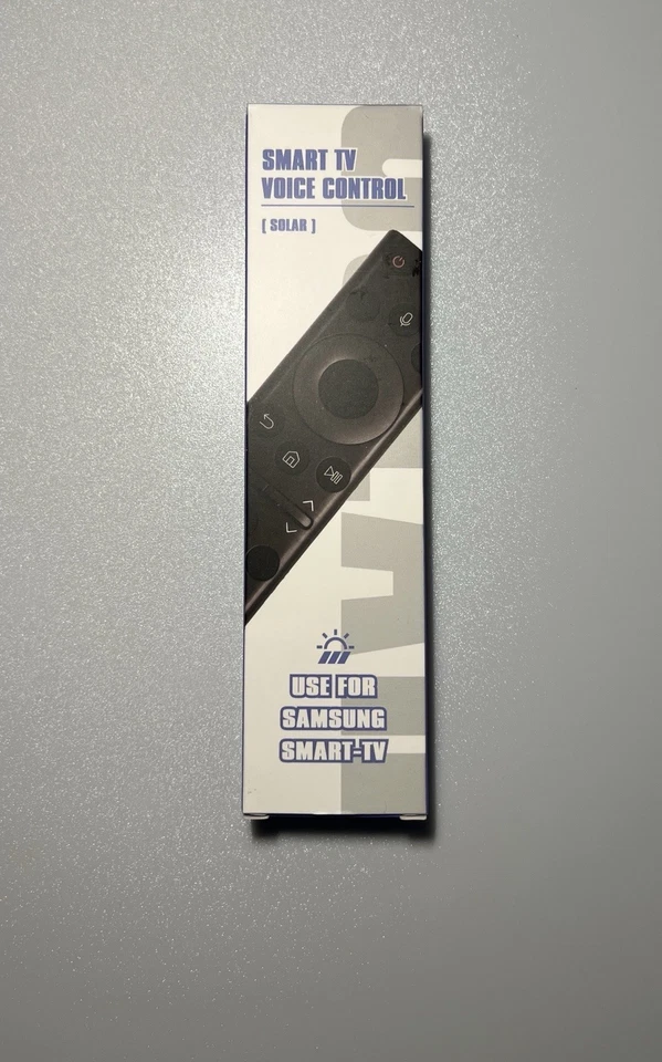 New BN59-01385A/BN59-01357F For Samsung Solar USB Rechargeable Voice TV Remote - Image 3 of 4