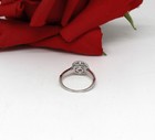 Sterling Silver NWOT YGI CZ Cocktail  Ring Size 10 2.96g  CAT RESCUE — photo 2