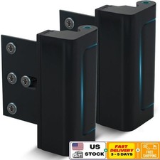 Child Proof Door Locks 2 Pack Easy Install Home Security Tamper Resistant Latch
