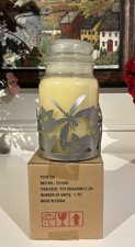Yankee Cande Dragonfly LARGE AND MEDIUM JAR CANDLE HOLDER METAL NIB