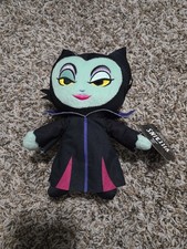 New Disney Maleficent 10" Plush Villains Stuffed Doll Collectible NWT