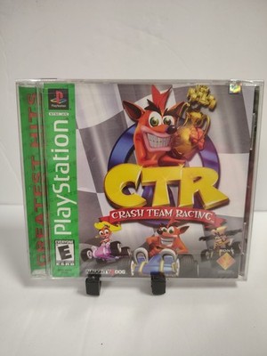 CTR: Crash Team Racing Greatest Hits PS1 NEW FACTORY SEALED!