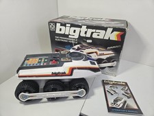 Vintage Original 1979 MB Big Trak Big track Programmable Electronic Vehicle