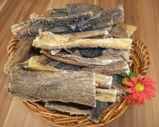 500 g LAMMPANSEN Schafspansen fettarm Stripes Kaustreifen Lammfleisch Pansen