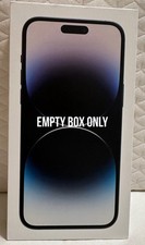 Lot of 2 Original Apple Empty Box iPhone 14 Pro Max No accessories/No Manual 