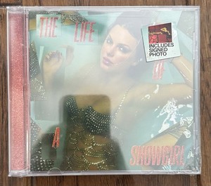 The Life of a Showgirl Signed CD | eBay