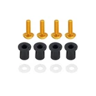Screen Bolt Screws Gold for Yamaha YZF-R6 13S 2008-2011