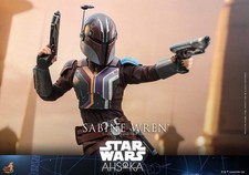 HOT TOYS Star Wars Ahsoka Series Sabine Wren TMS111     Sixth Scale Figure NEW