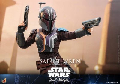 HOT TOYS Star Wars Ahsoka Series Sabine Wren TMS111 ⅙ Sixth Scale