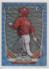 2014 Bowman Prospects Chrome Blue Wave Refractor Daniel Palka #BCP63 0w8