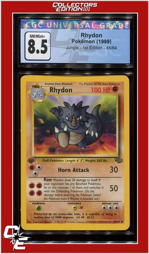 Rhydon (1st Edition) graded CGC 8.5 for sale on eBay